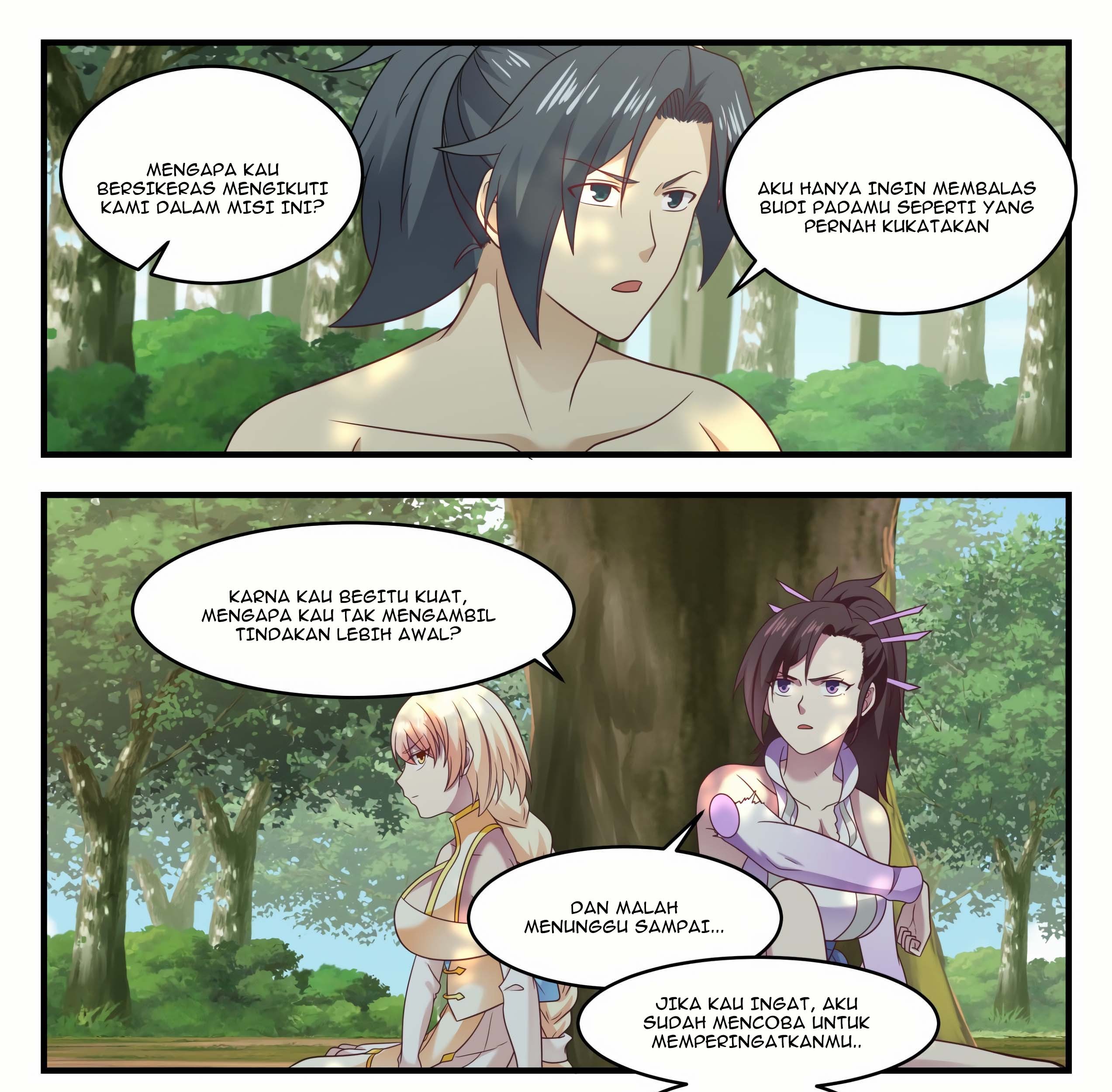 Martial Peak Part 1 Chapter 608 Gambar 5