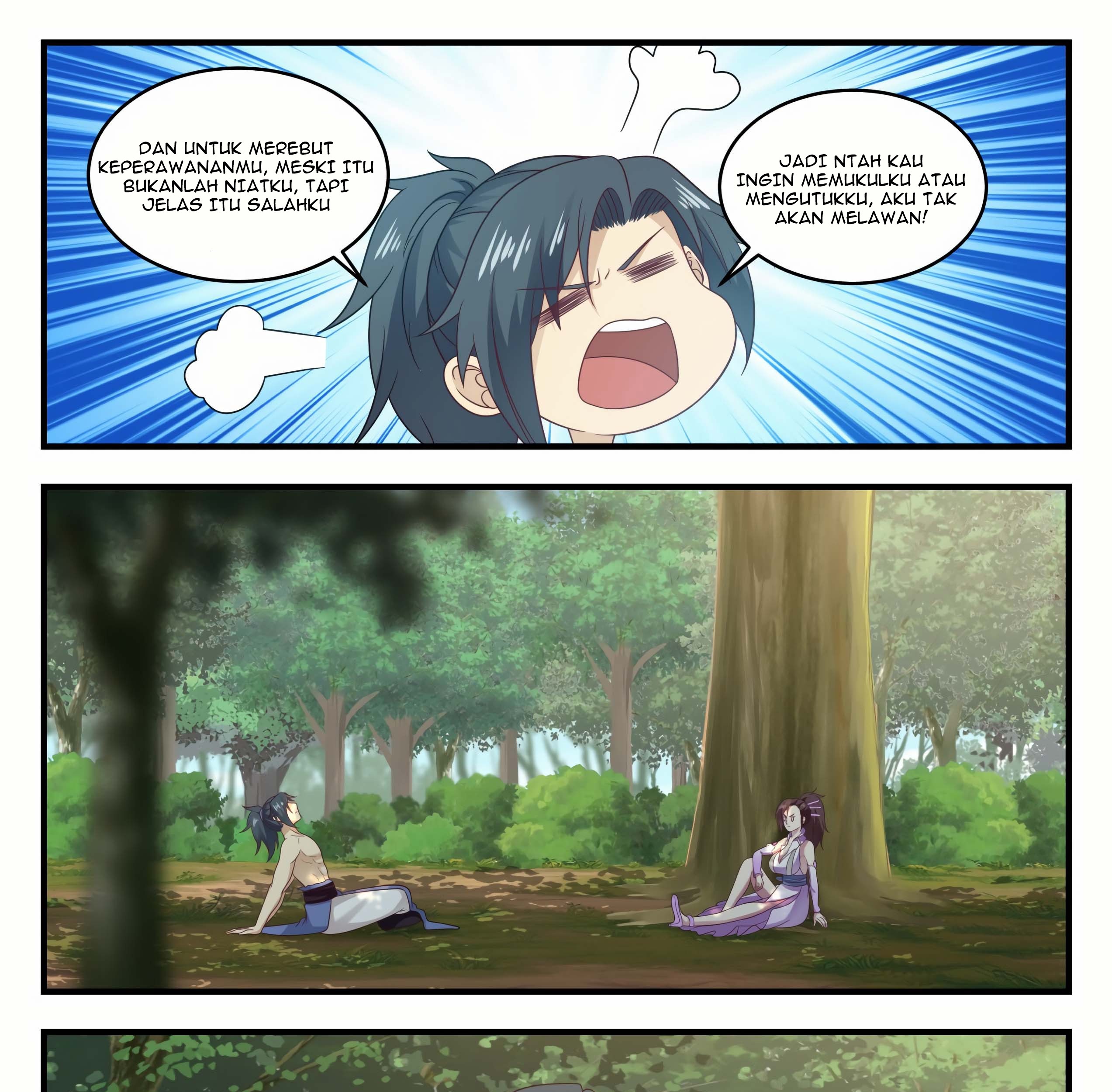 Martial Peak Part 1 Chapter 608 Gambar 7