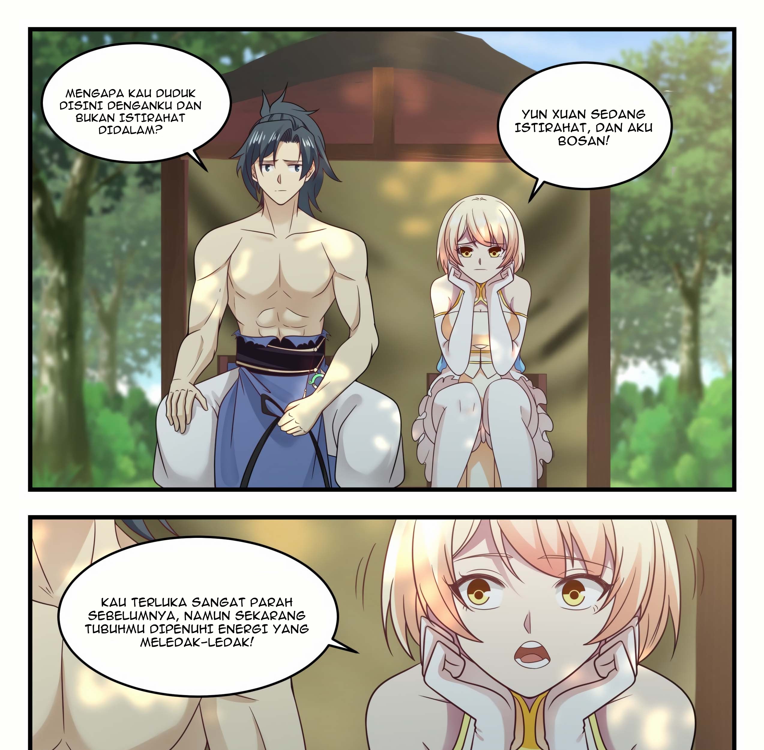 Martial Peak Part 1 Chapter 608 Gambar 11