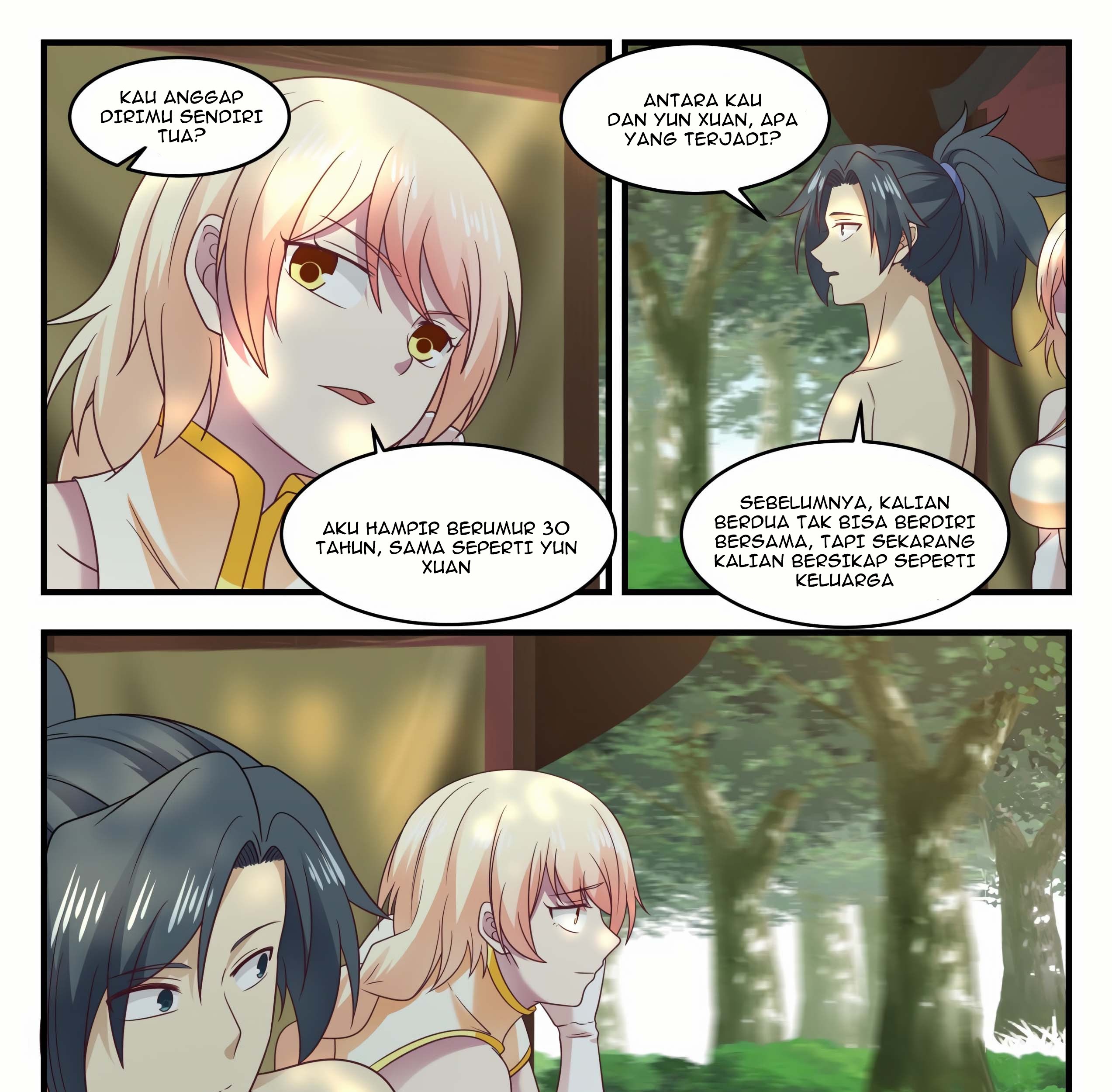 Martial Peak Part 1 Chapter 608 Gambar 13