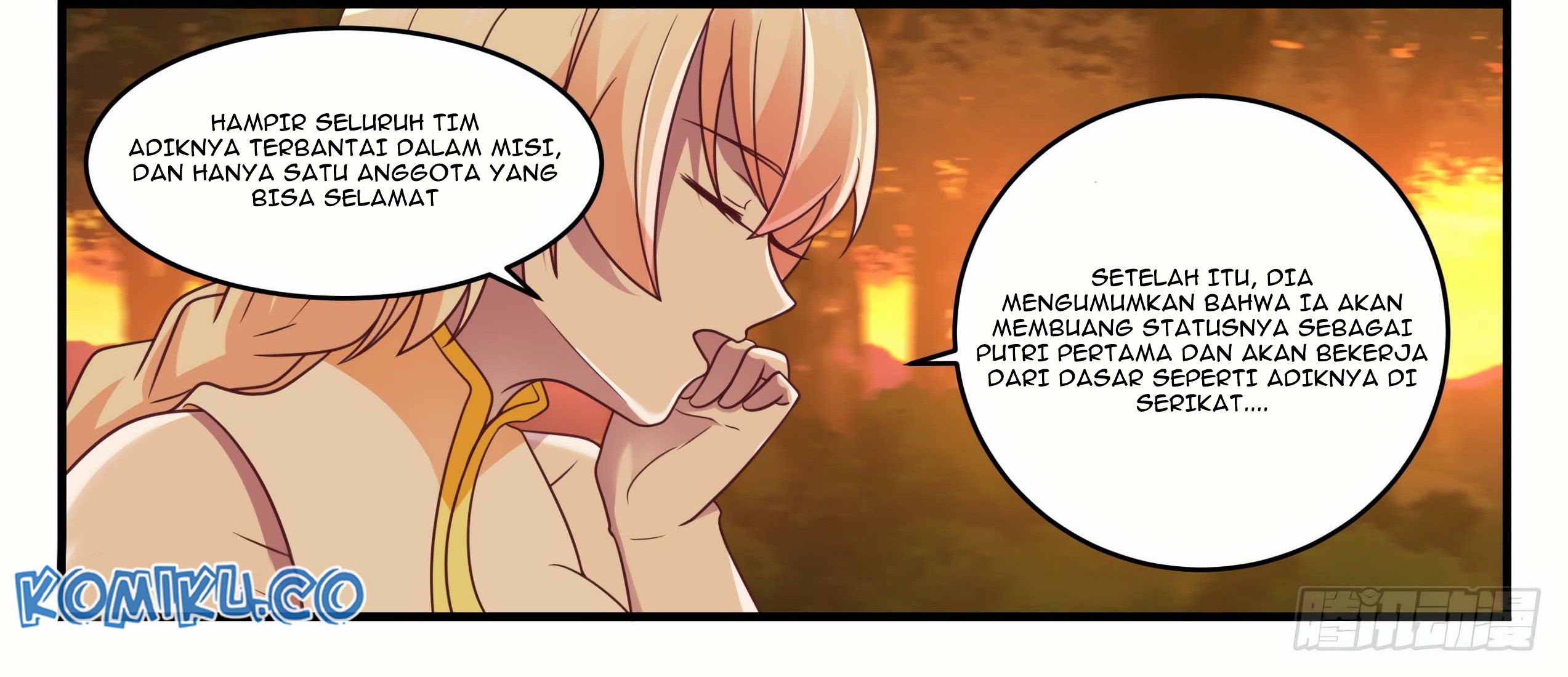 Martial Peak Part 1 Chapter 608 Gambar 18