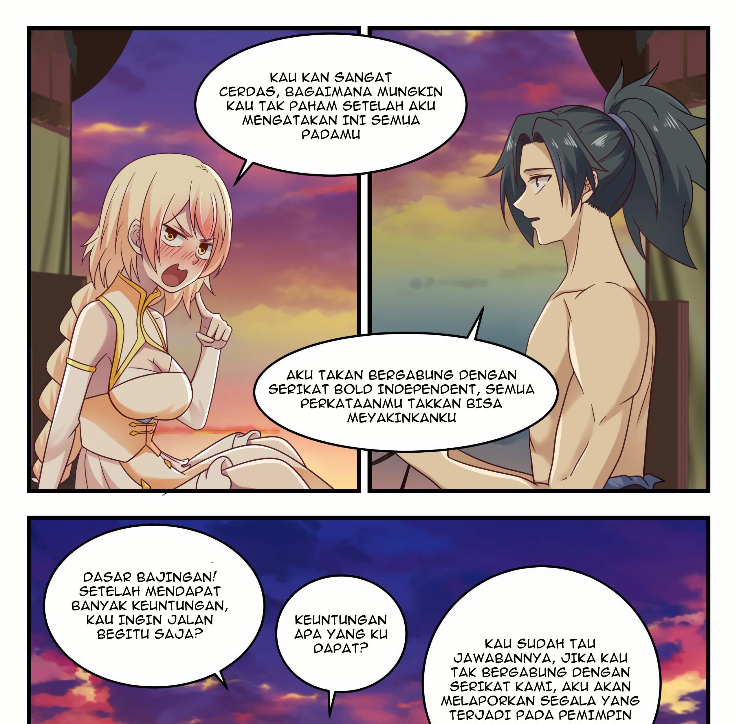 Martial Peak Part 1 Chapter 608 Gambar 21