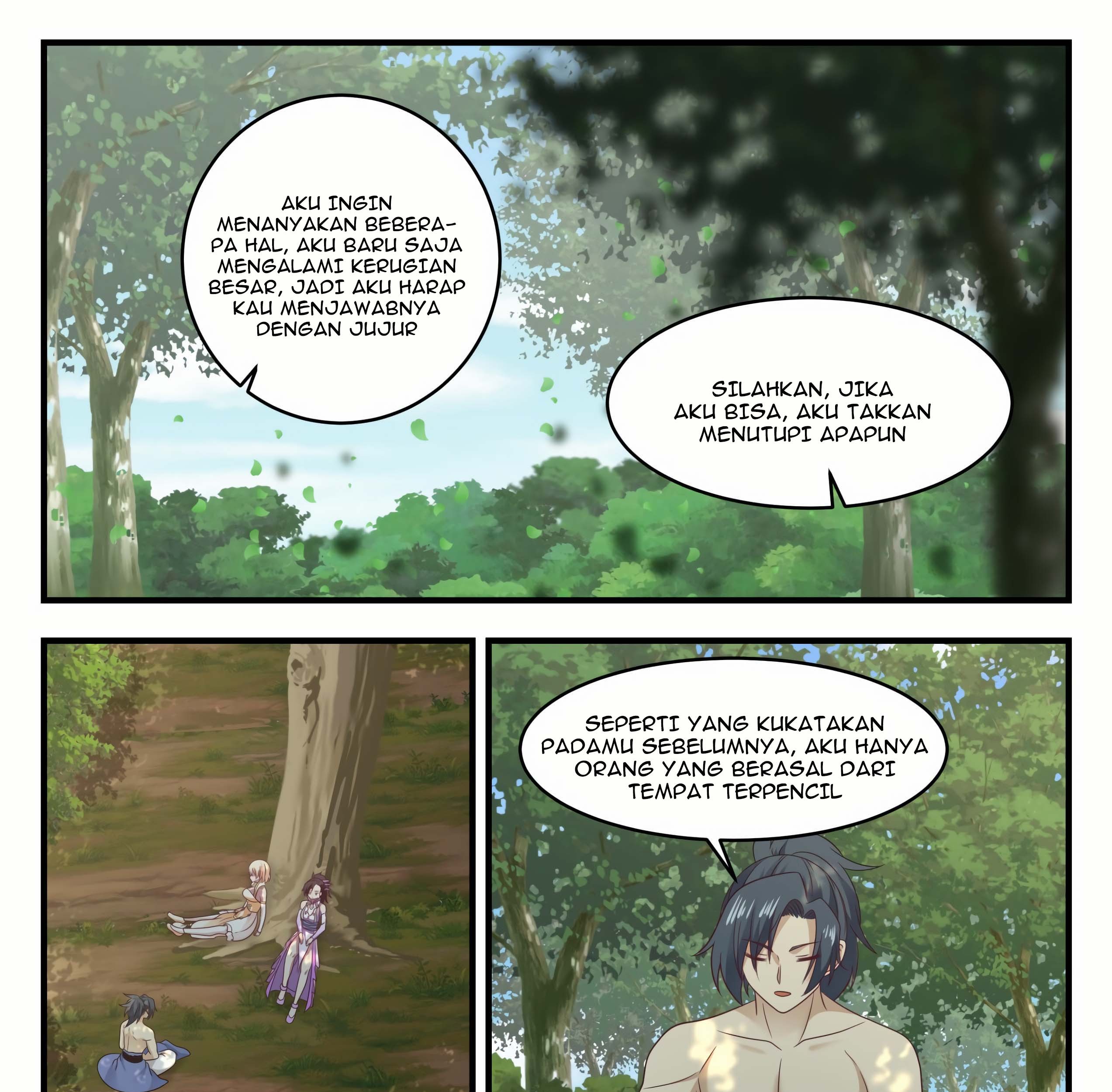 Martial Peak Part 1 Chapter 608 Gambar 3