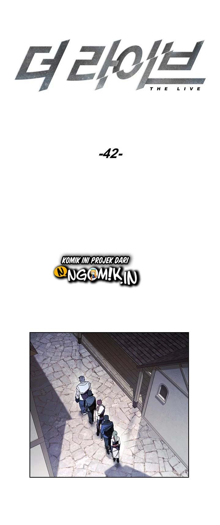 The Live Chapter 42 Gambar 13