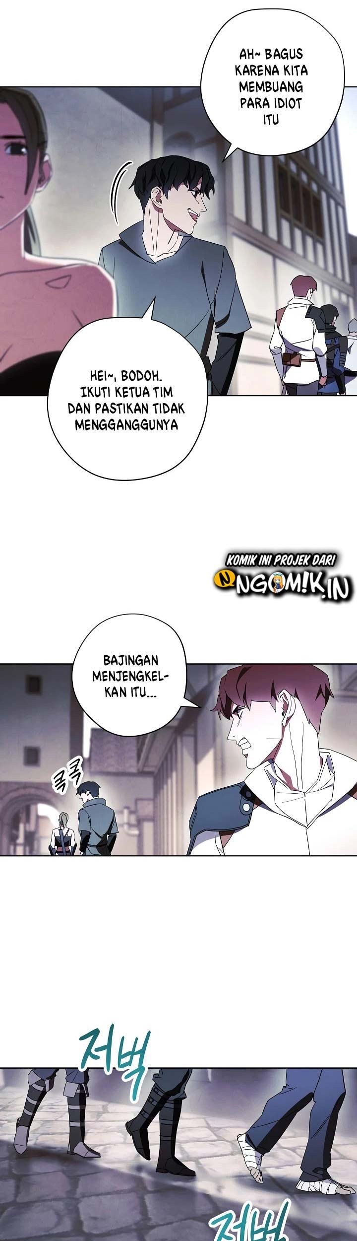 The Live Chapter 42 Gambar 17