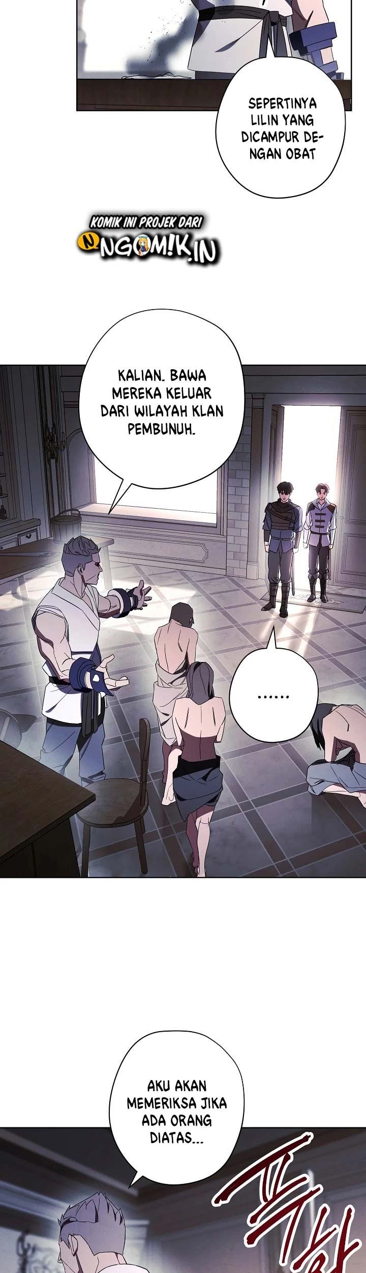 The Live Chapter 42 Gambar 25