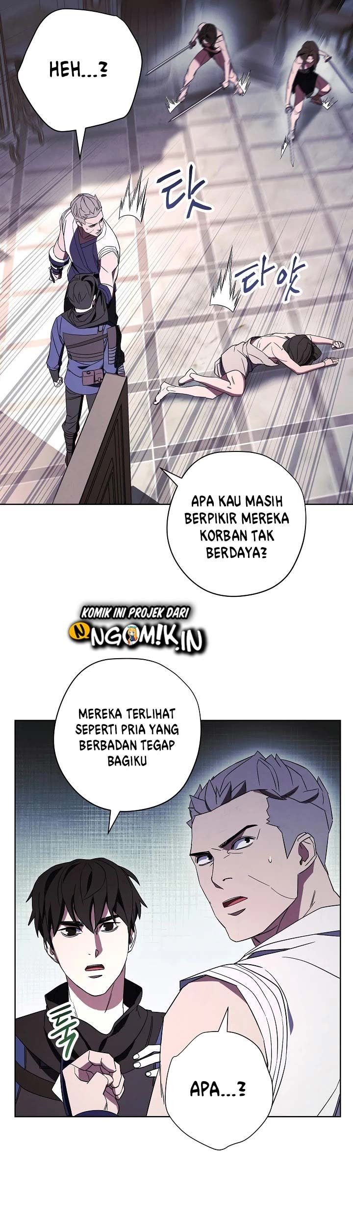 The Live Chapter 42 Gambar 33