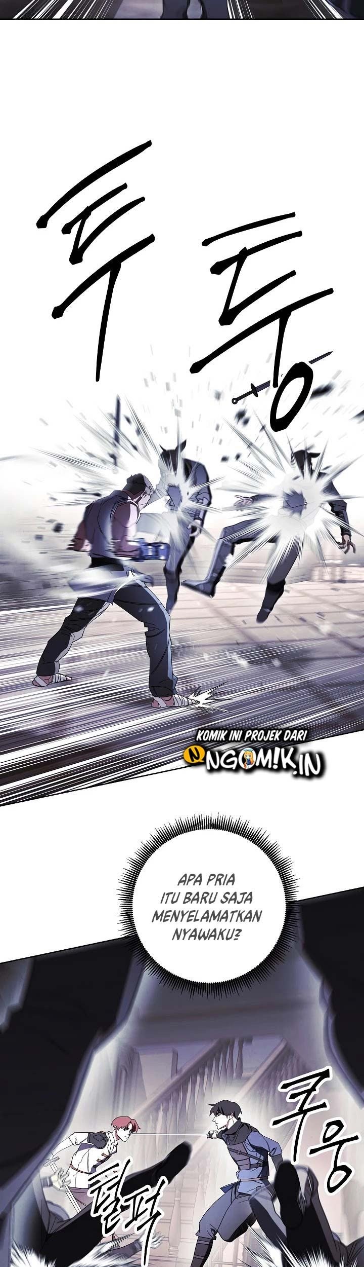 The Live Chapter 42 Gambar 41