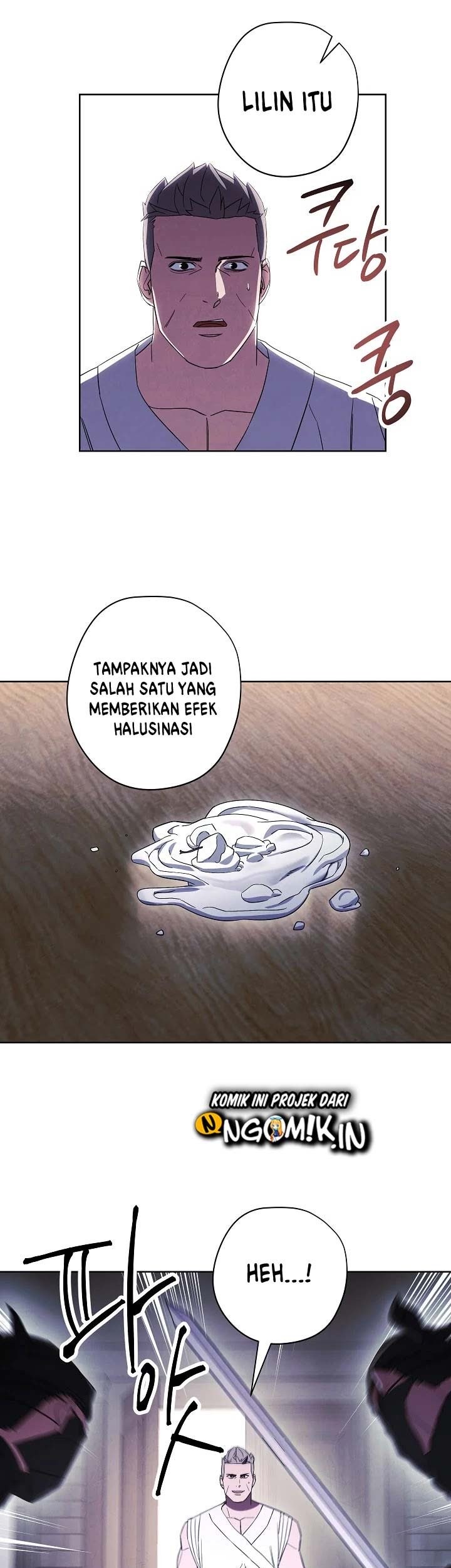 The Live Chapter 42 Gambar 39