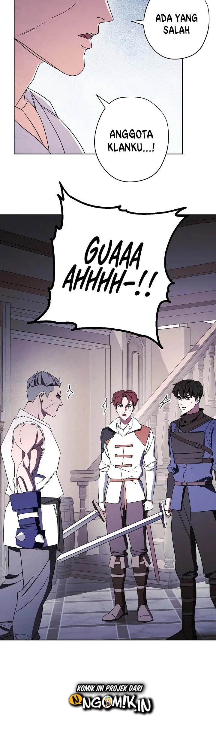 The Live Chapter 42 Gambar 49