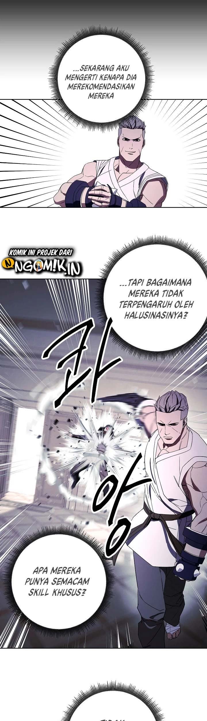 The Live Chapter 42 Gambar 45