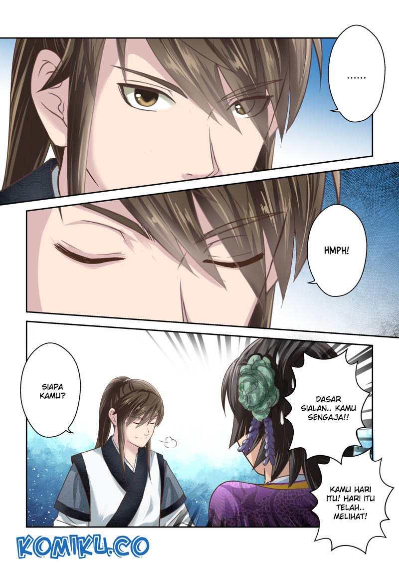 Manhua Holy Ancestor Chapter 136 gambar nomor 2