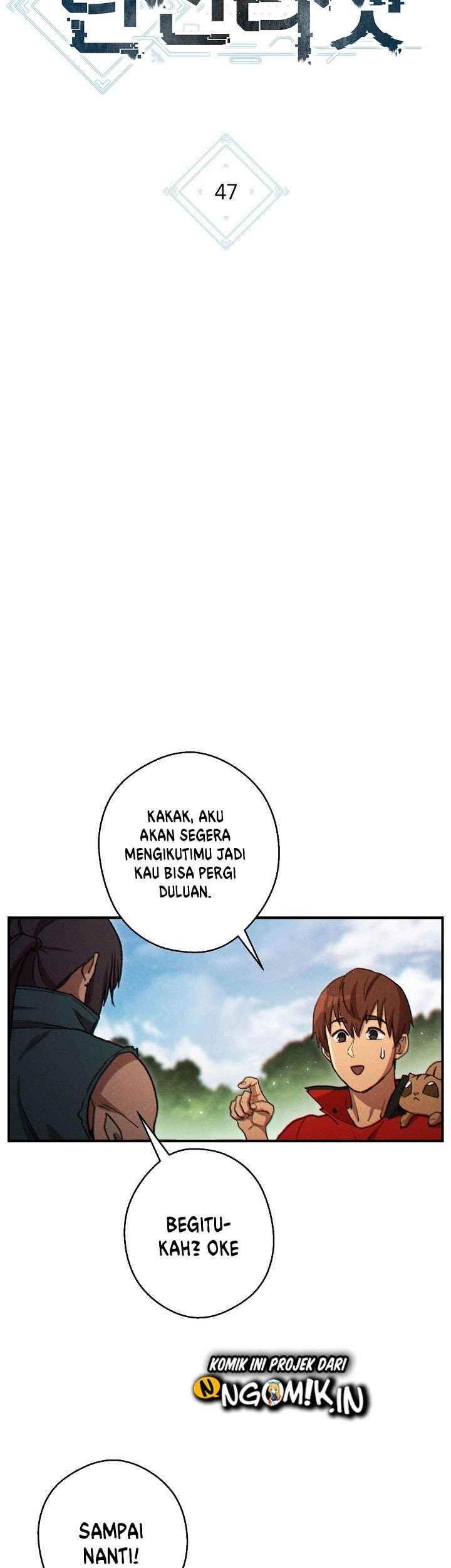 Dungeon Reset Chapter 47 Gambar 8