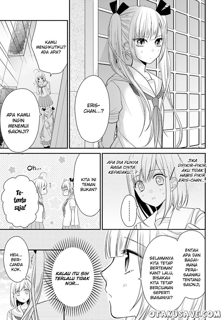 Yuri na Watashi to Akuma na Kanojo Chapter 11 Gambar 11