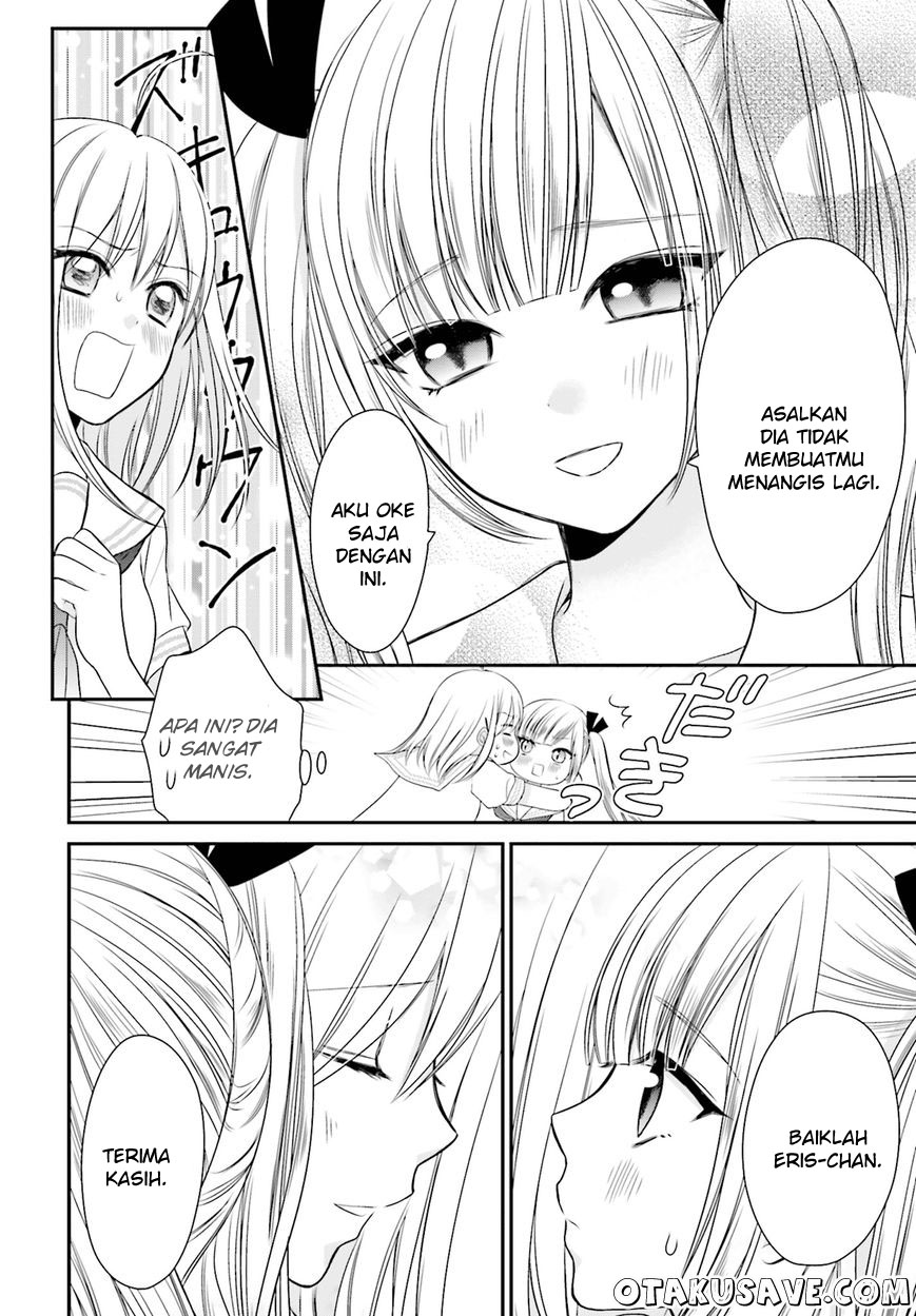 Yuri na Watashi to Akuma na Kanojo Chapter 11 Gambar 12