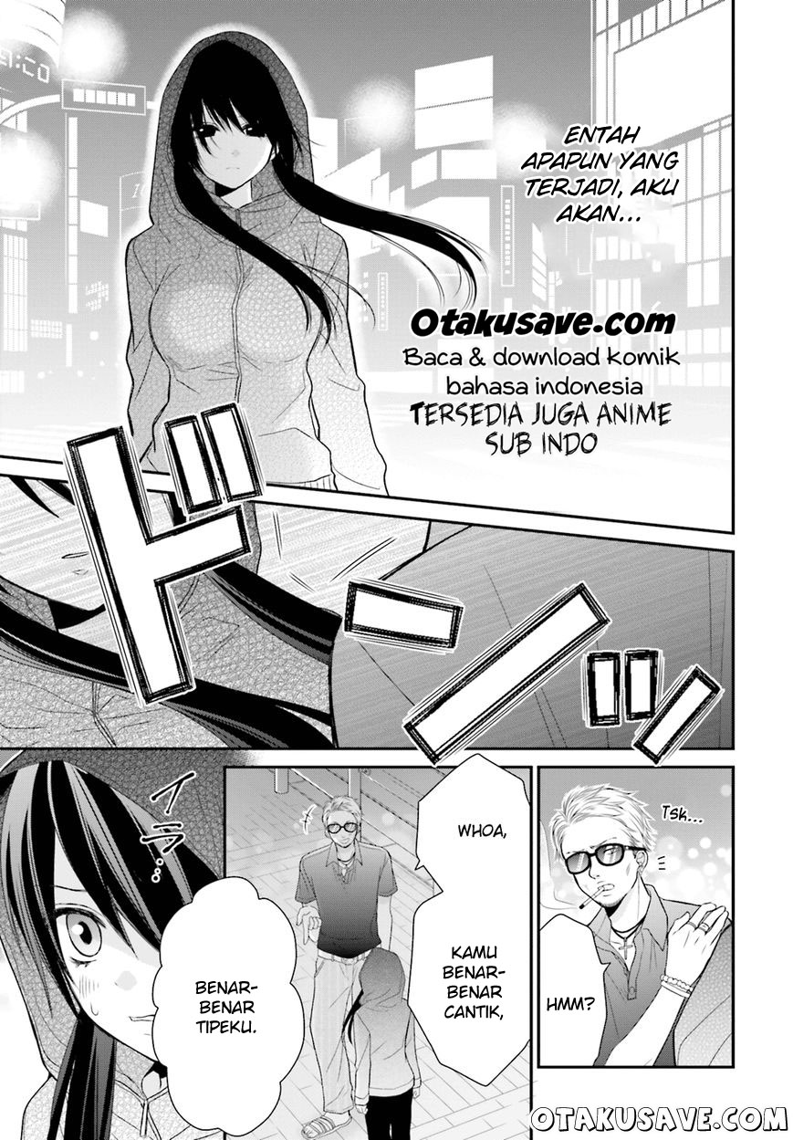 Yuri na Watashi to Akuma na Kanojo Chapter 11 Gambar 13