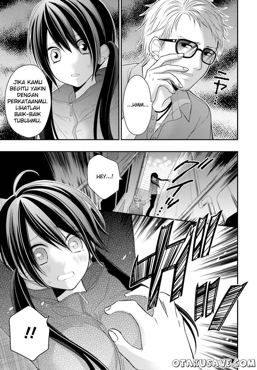 Yuri na Watashi to Akuma na Kanojo Chapter 11 Gambar 15