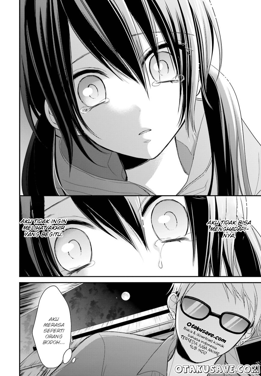 Yuri na Watashi to Akuma na Kanojo Chapter 11 Gambar 18