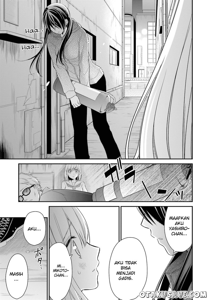 Yuri na Watashi to Akuma na Kanojo Chapter 11 Gambar 23