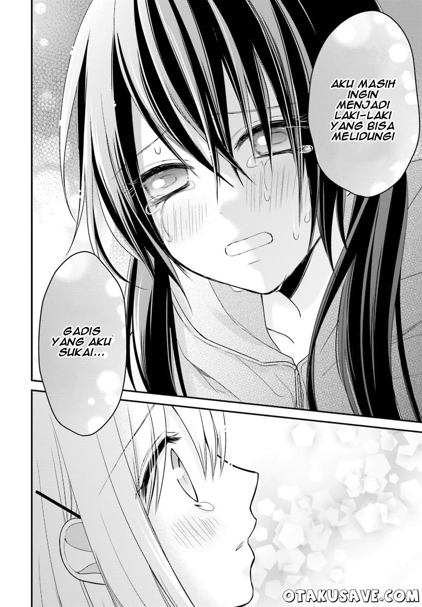 Yuri na Watashi to Akuma na Kanojo Chapter 11 Gambar 24