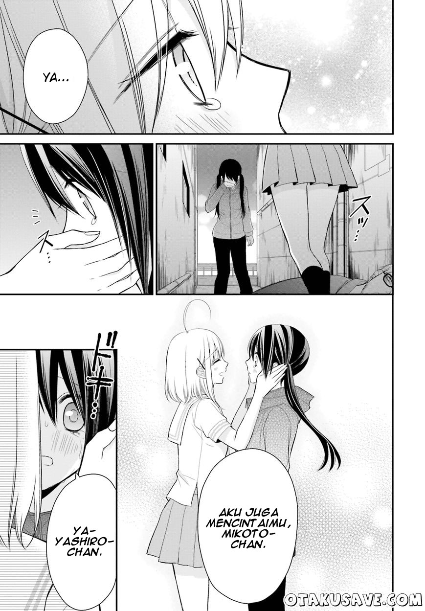 Yuri na Watashi to Akuma na Kanojo Chapter 11 Gambar 25