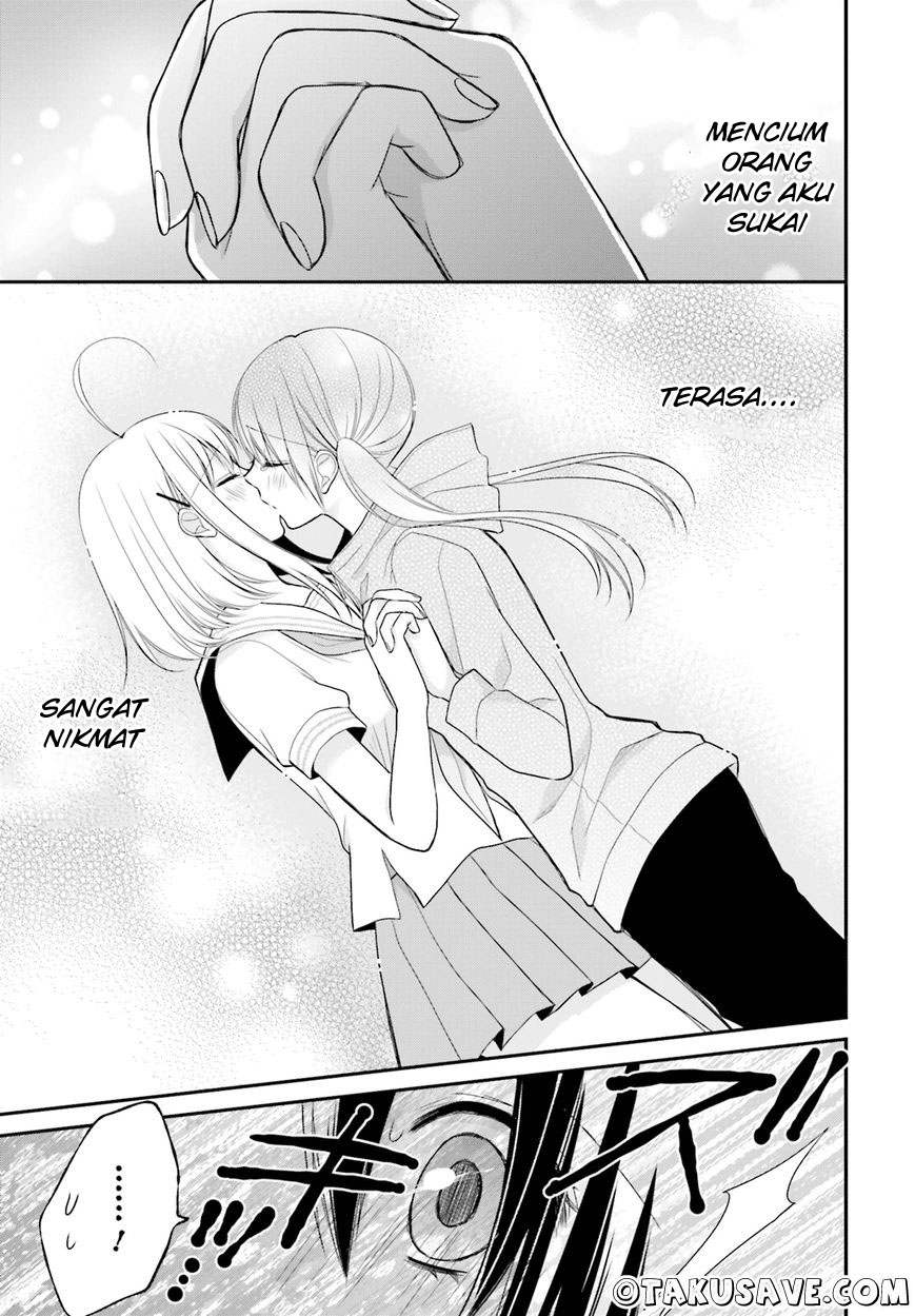 Yuri na Watashi to Akuma na Kanojo Chapter 11 Gambar 27