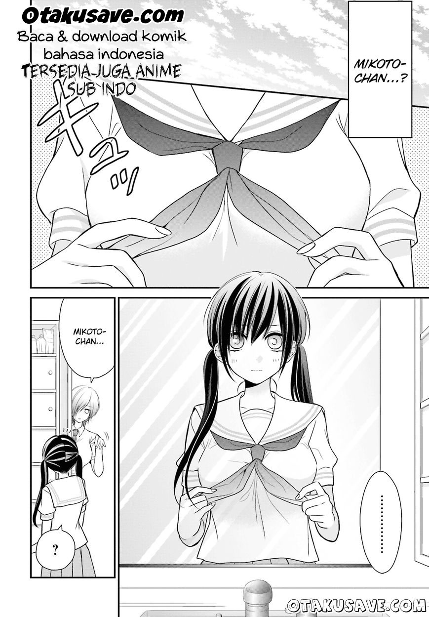 Yuri na Watashi to Akuma na Kanojo Chapter 10 Gambar 4