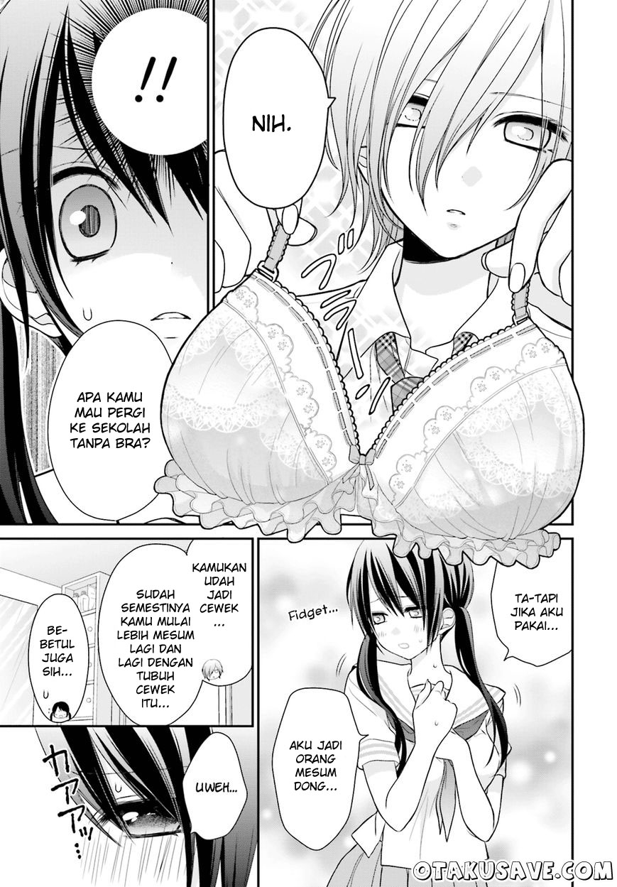 Yuri na Watashi to Akuma na Kanojo Chapter 10 Gambar 5