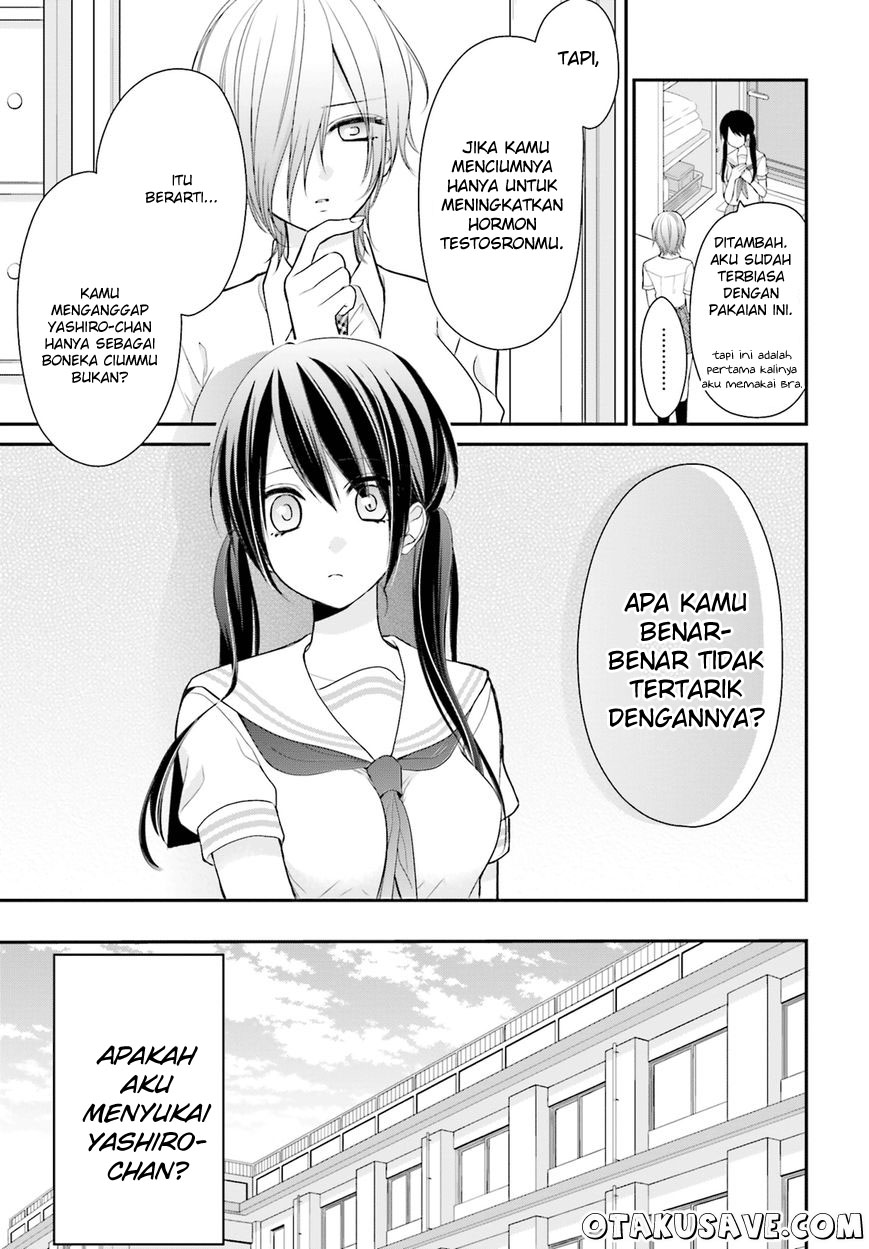 Yuri na Watashi to Akuma na Kanojo Chapter 10 Gambar 7