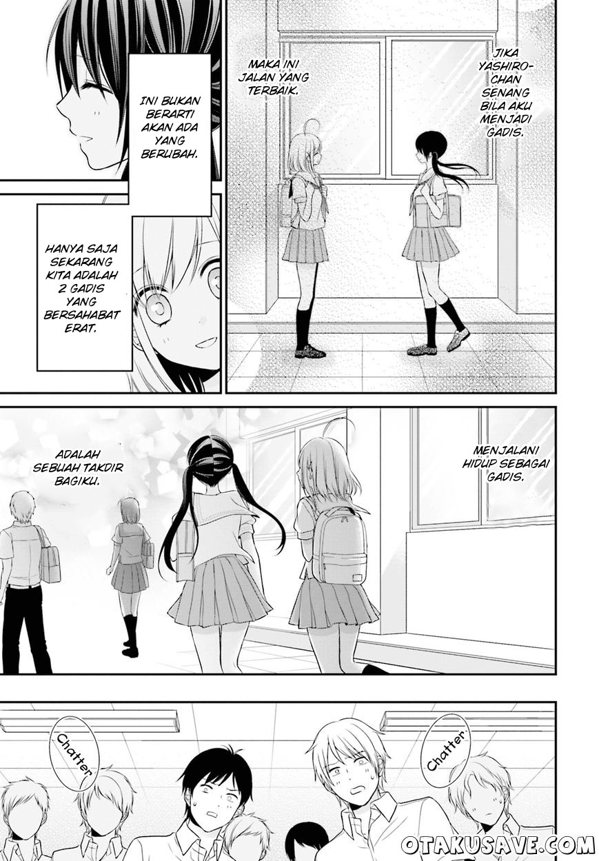 Yuri na Watashi to Akuma na Kanojo Chapter 10 Gambar 9