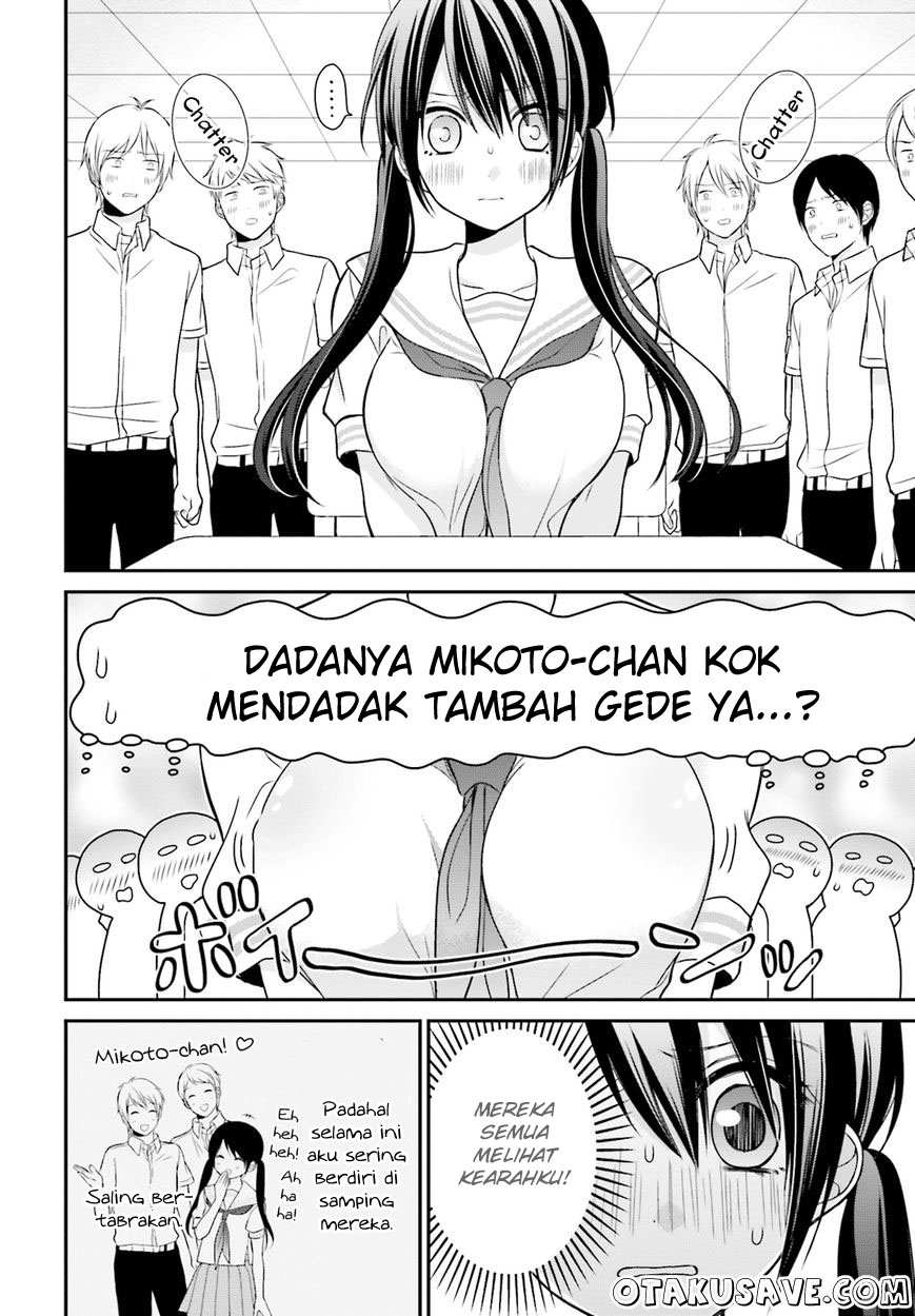 Yuri na Watashi to Akuma na Kanojo Chapter 10 Gambar 10