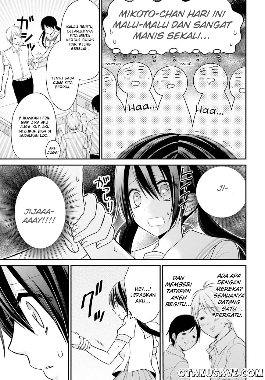 Yuri na Watashi to Akuma na Kanojo Chapter 10 Gambar 15