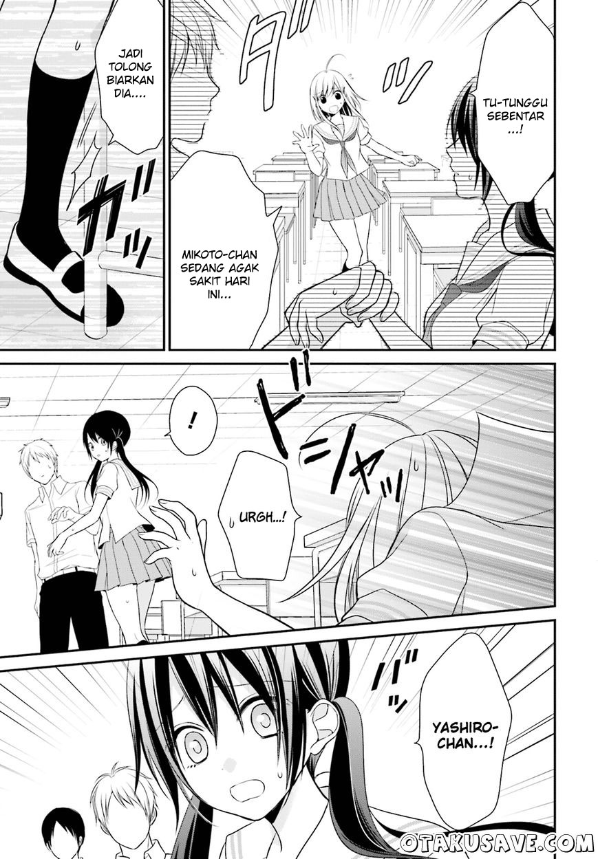Yuri na Watashi to Akuma na Kanojo Chapter 10 Gambar 17