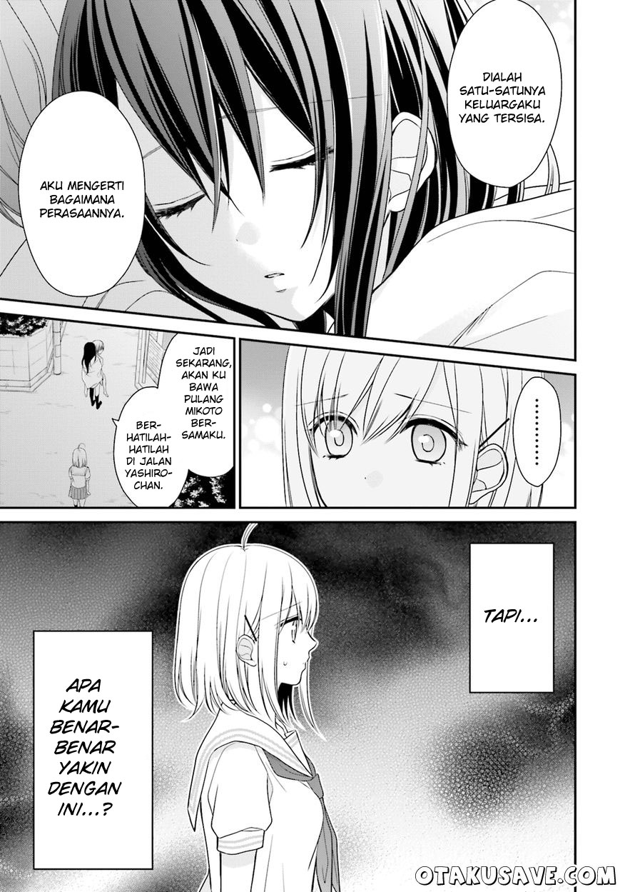 Yuri na Watashi to Akuma na Kanojo Chapter 10 Gambar 3