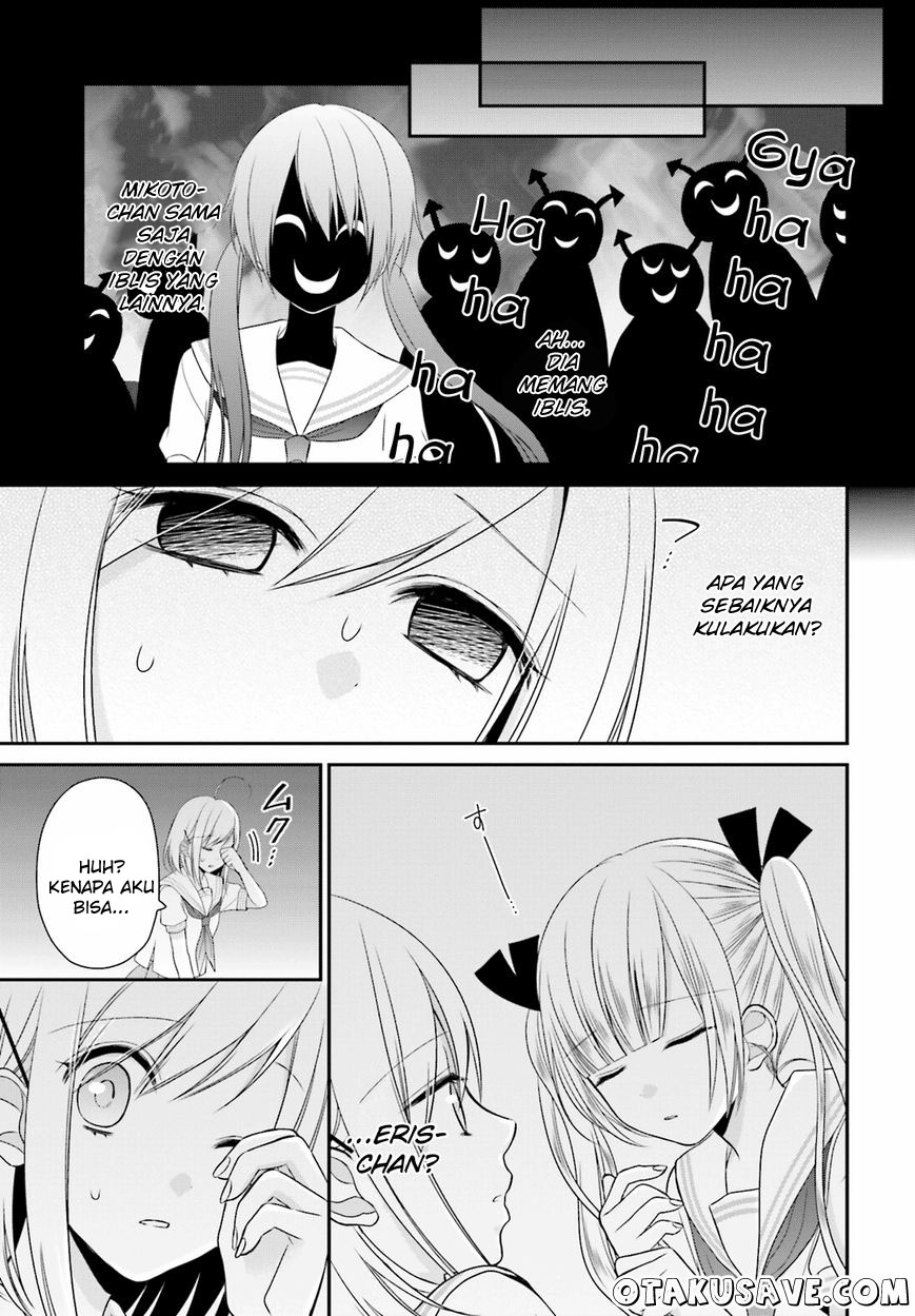 Yuri na Watashi to Akuma na Kanojo Chapter 09 Gambar 5
