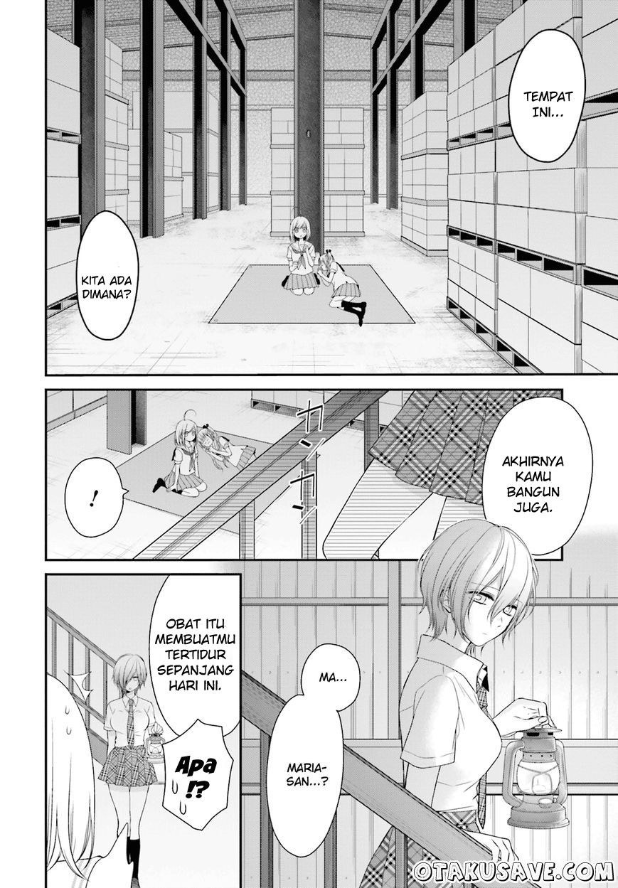 Yuri na Watashi to Akuma na Kanojo Chapter 09 Gambar 6