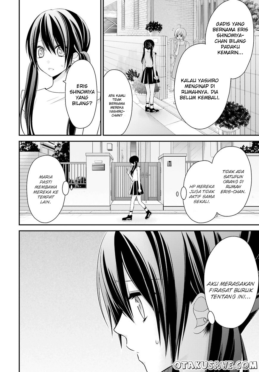 Yuri na Watashi to Akuma na Kanojo Chapter 09 Gambar 8