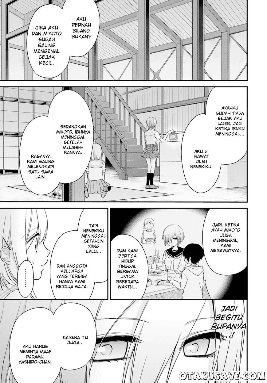Yuri na Watashi to Akuma na Kanojo Chapter 09 Gambar 9