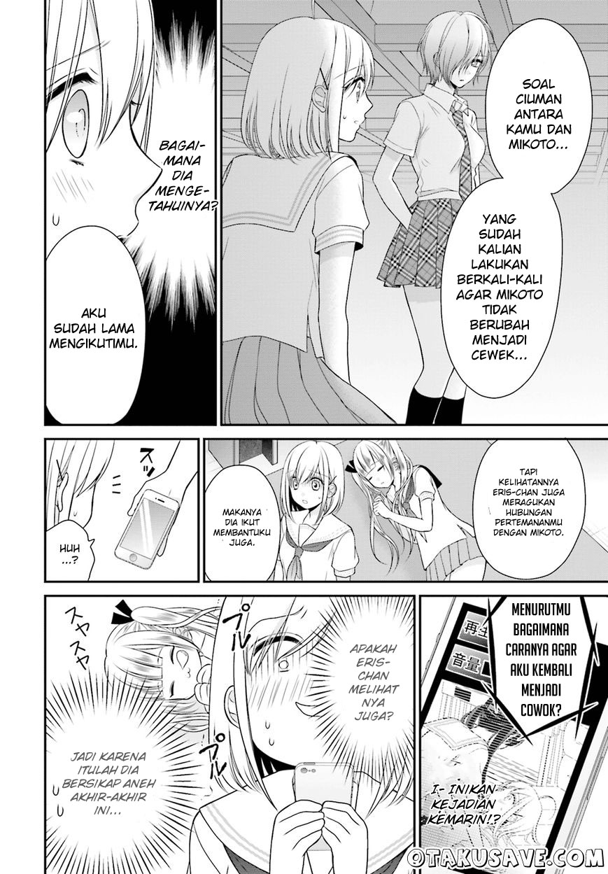Yuri na Watashi to Akuma na Kanojo Chapter 09 Gambar 10