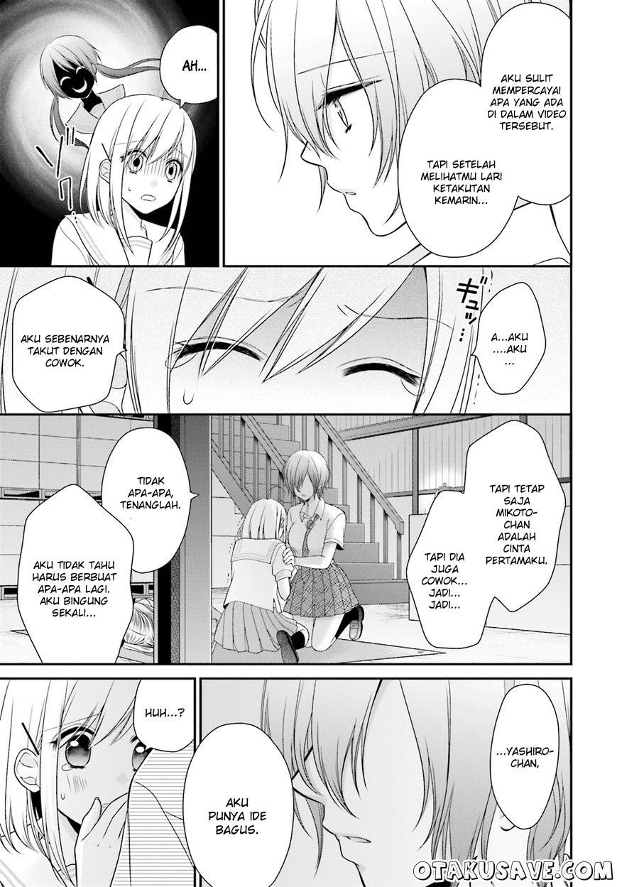 Yuri na Watashi to Akuma na Kanojo Chapter 09 Gambar 11