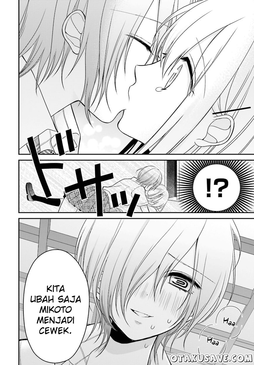 Yuri na Watashi to Akuma na Kanojo Chapter 09 Gambar 12