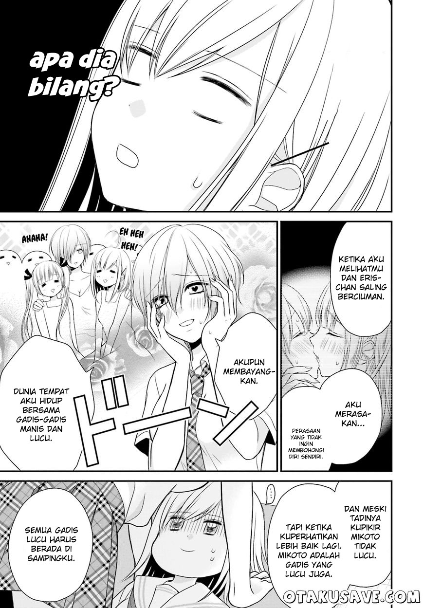 Yuri na Watashi to Akuma na Kanojo Chapter 09 Gambar 13