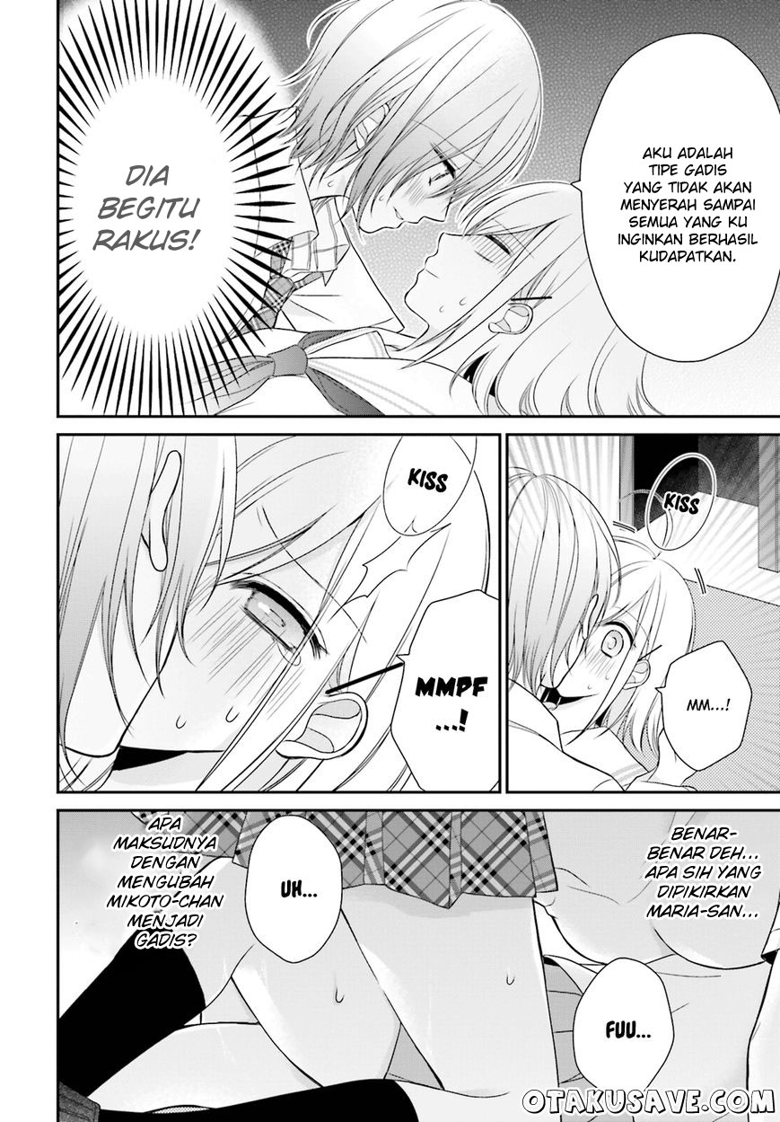 Yuri na Watashi to Akuma na Kanojo Chapter 09 Gambar 14