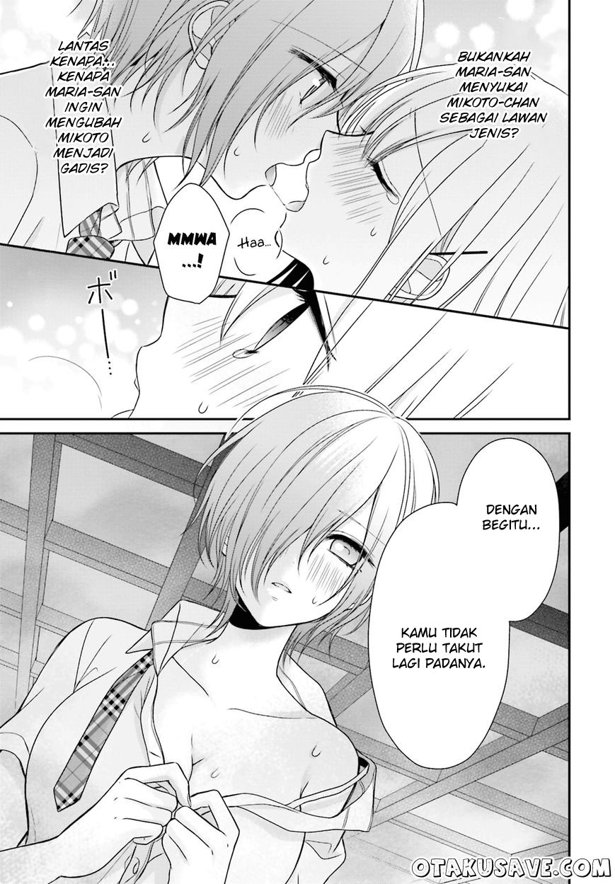 Yuri na Watashi to Akuma na Kanojo Chapter 09 Gambar 15