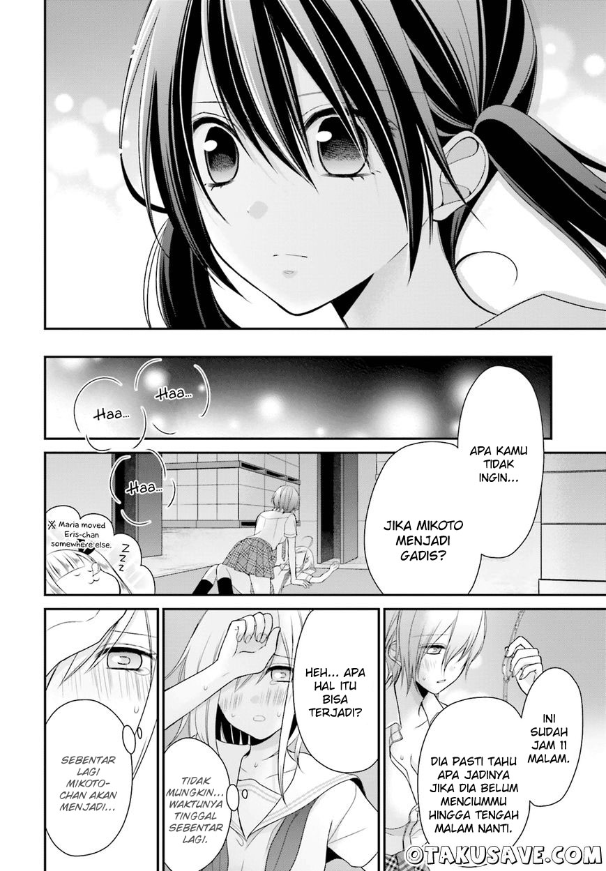 Yuri na Watashi to Akuma na Kanojo Chapter 09 Gambar 18