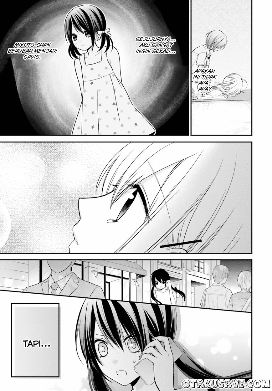Yuri na Watashi to Akuma na Kanojo Chapter 09 Gambar 19