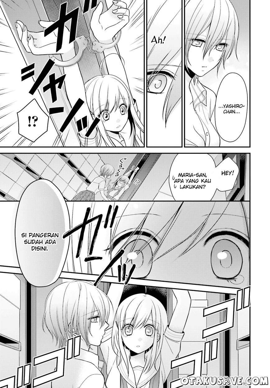 Yuri na Watashi to Akuma na Kanojo Chapter 09 Gambar 21