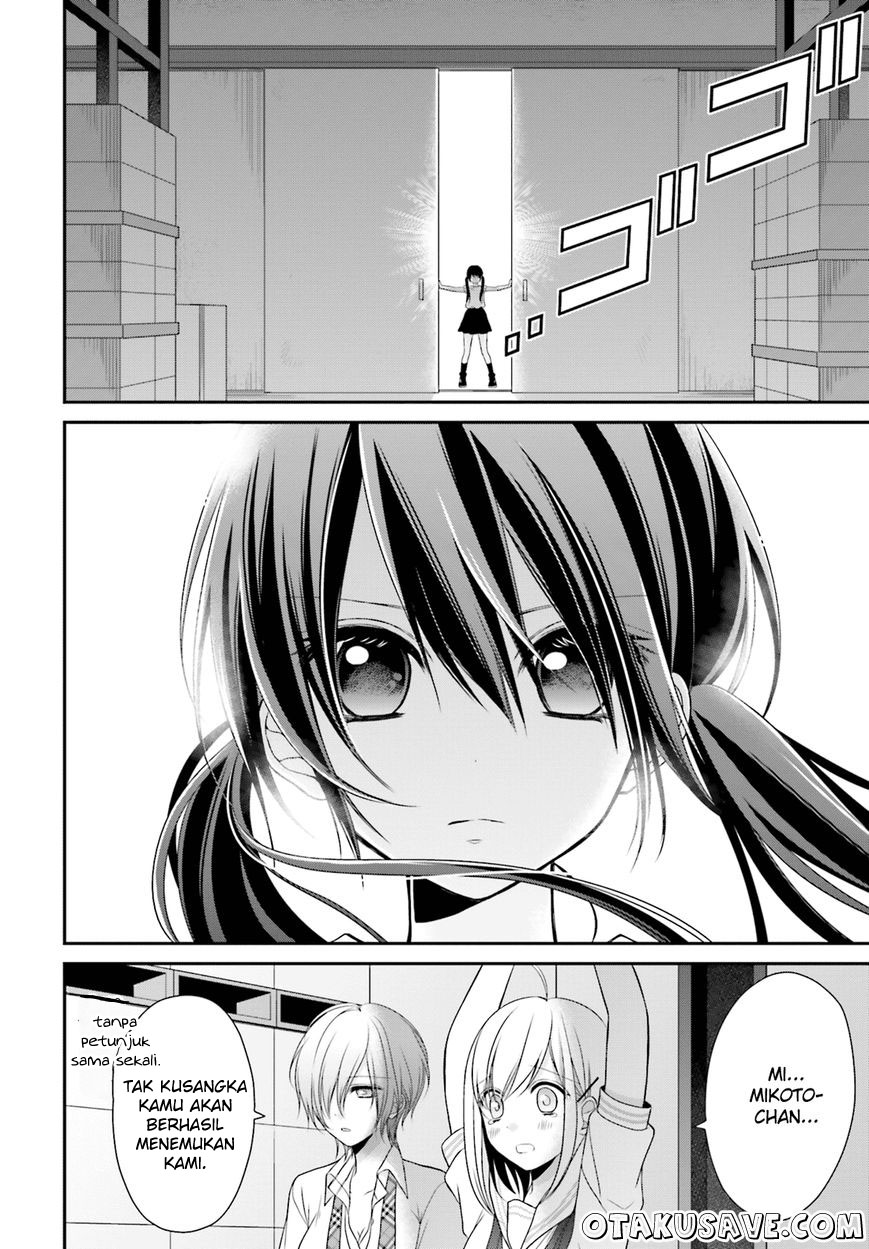 Yuri na Watashi to Akuma na Kanojo Chapter 09 Gambar 22