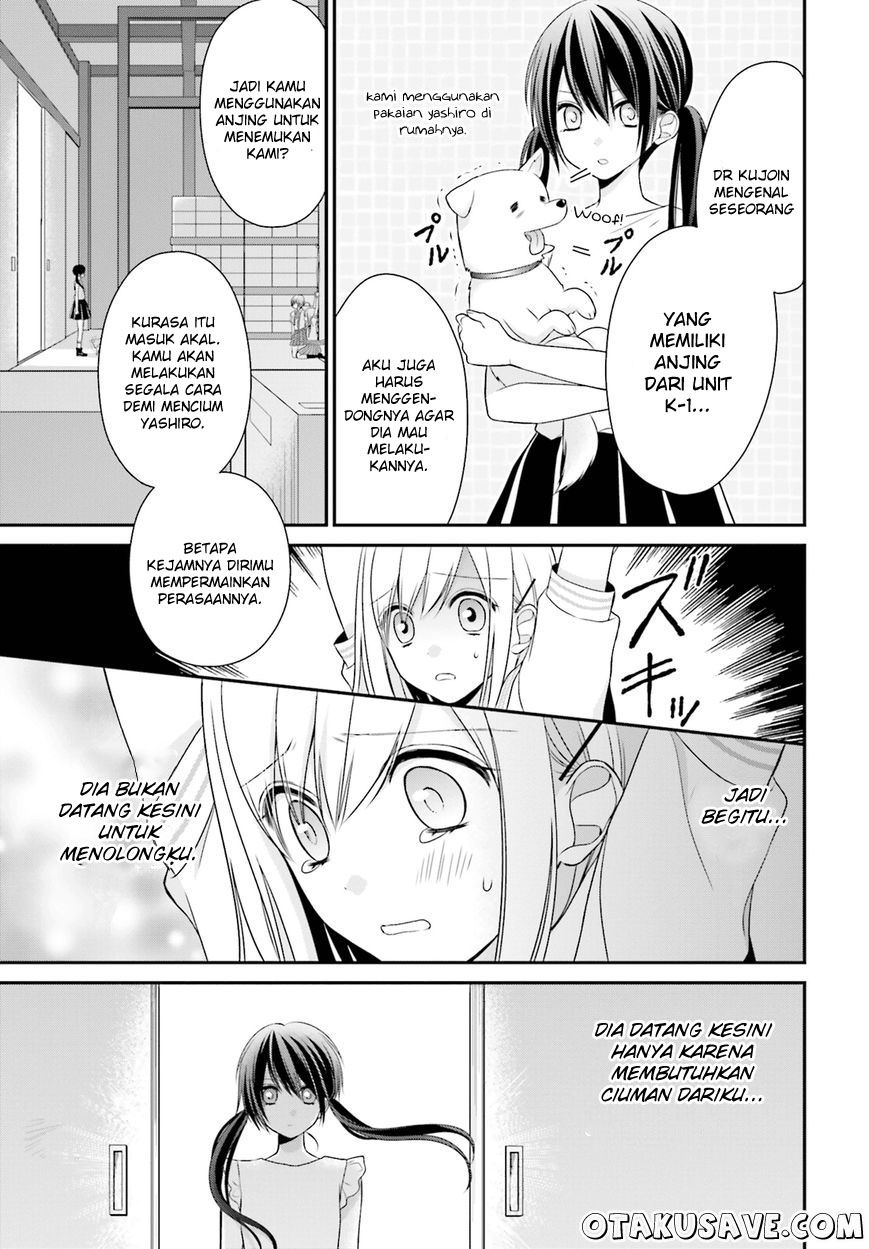 Yuri na Watashi to Akuma na Kanojo Chapter 09 Gambar 23