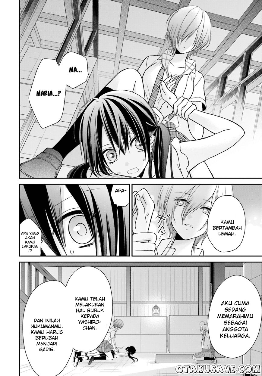 Yuri na Watashi to Akuma na Kanojo Chapter 09 Gambar 26